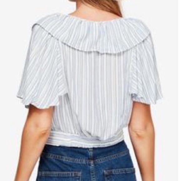 Free People The Rosemary Top in Ivory - Picture 8 of 8